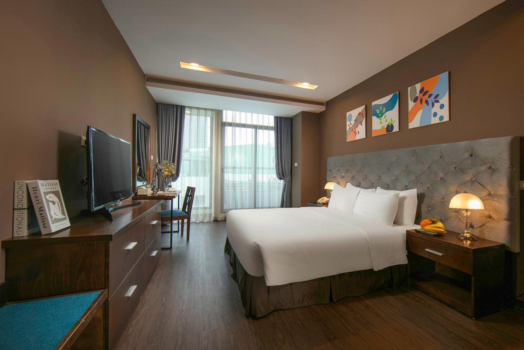 Brilliant Me Tri Hotel & Spa Ханой Екстер'єр фото