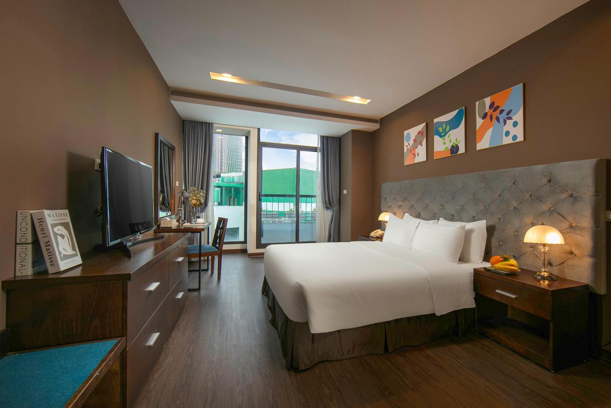 Brilliant Me Tri Hotel & Spa Ханой Екстер'єр фото