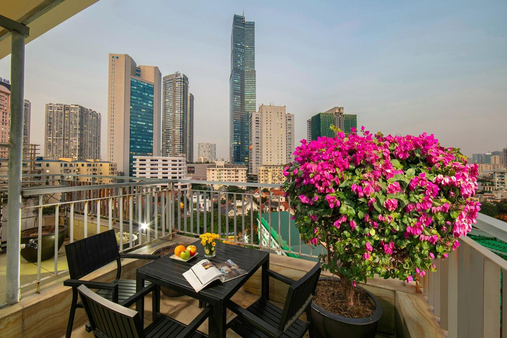 Brilliant Me Tri Hotel & Spa Ханой Екстер'єр фото