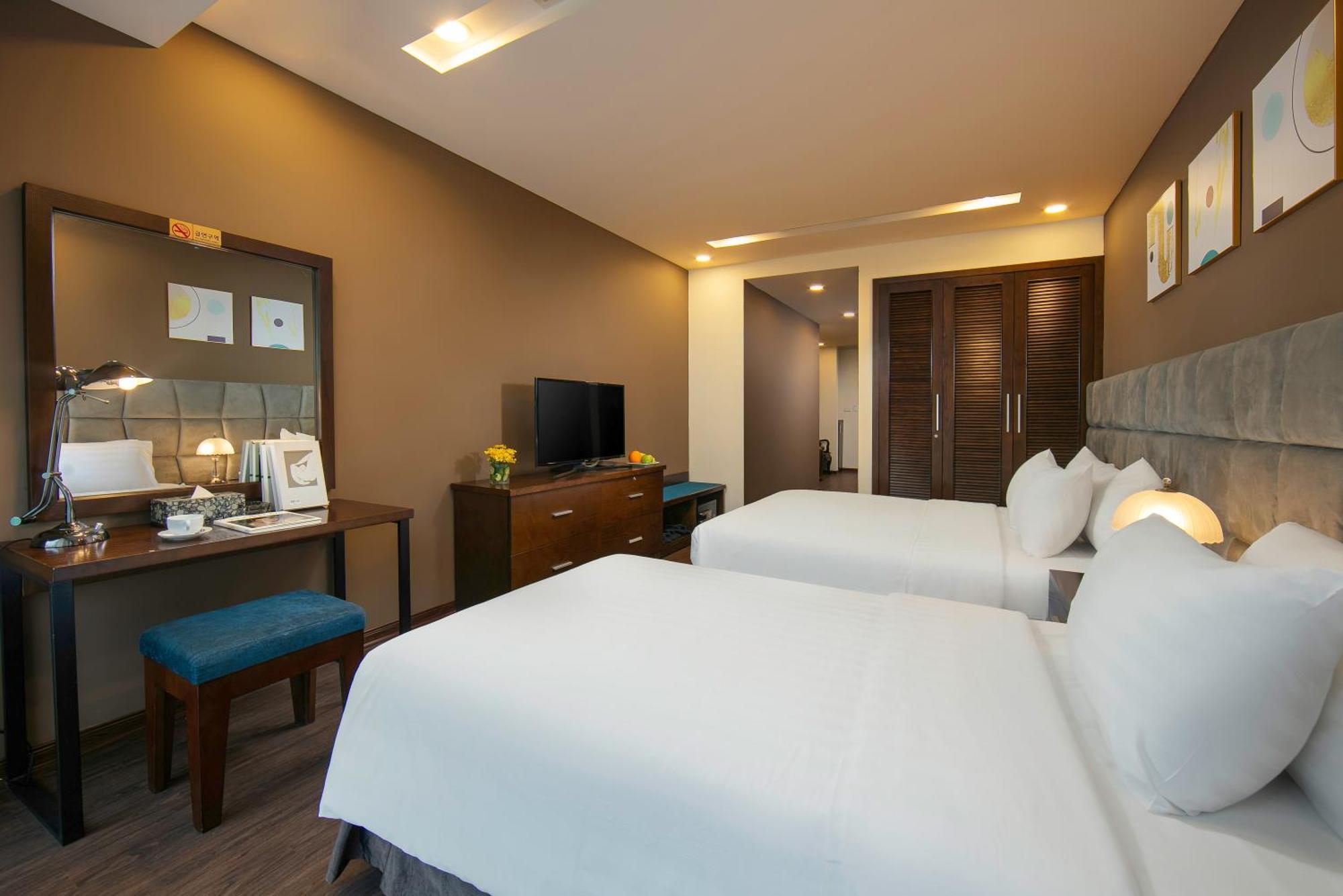 Brilliant Me Tri Hotel & Spa Ханой Екстер'єр фото
