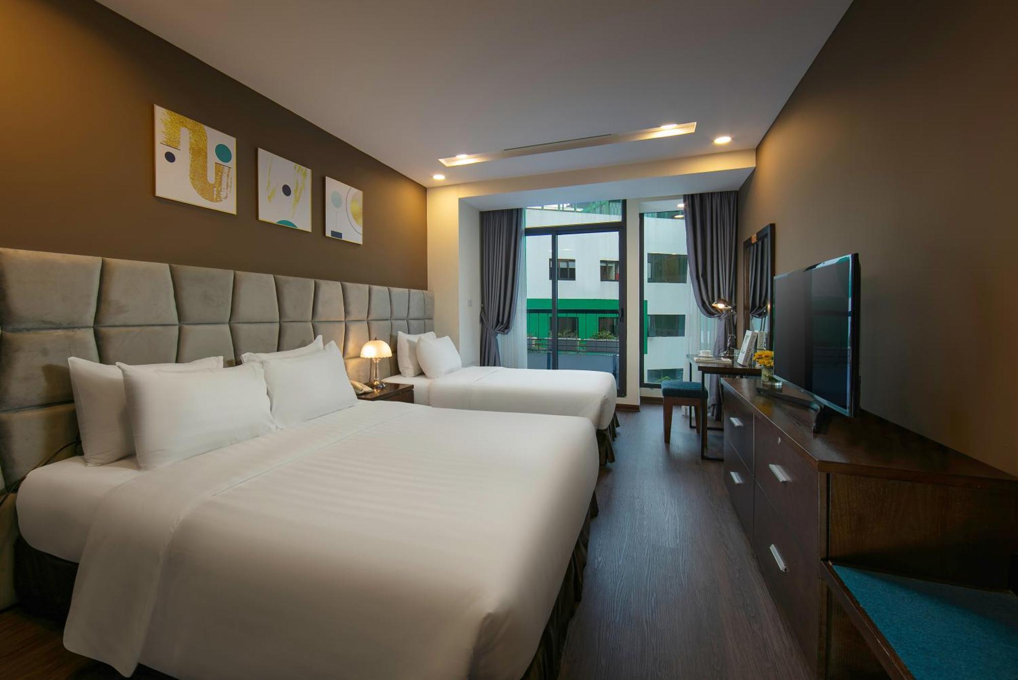 Brilliant Me Tri Hotel & Spa Ханой Екстер'єр фото