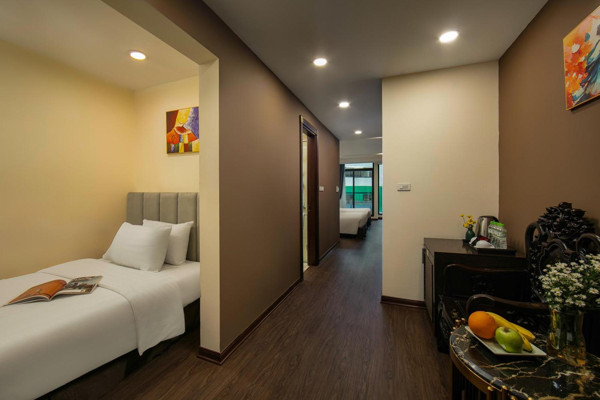 Brilliant Me Tri Hotel & Spa Ханой Екстер'єр фото