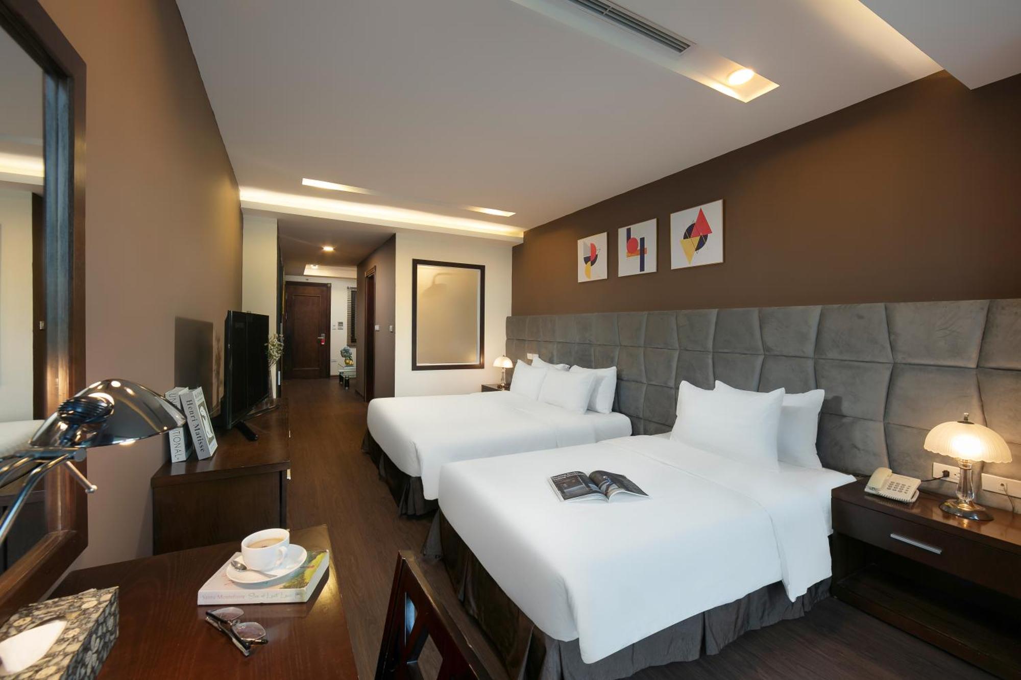 Brilliant Me Tri Hotel & Spa Ханой Екстер'єр фото