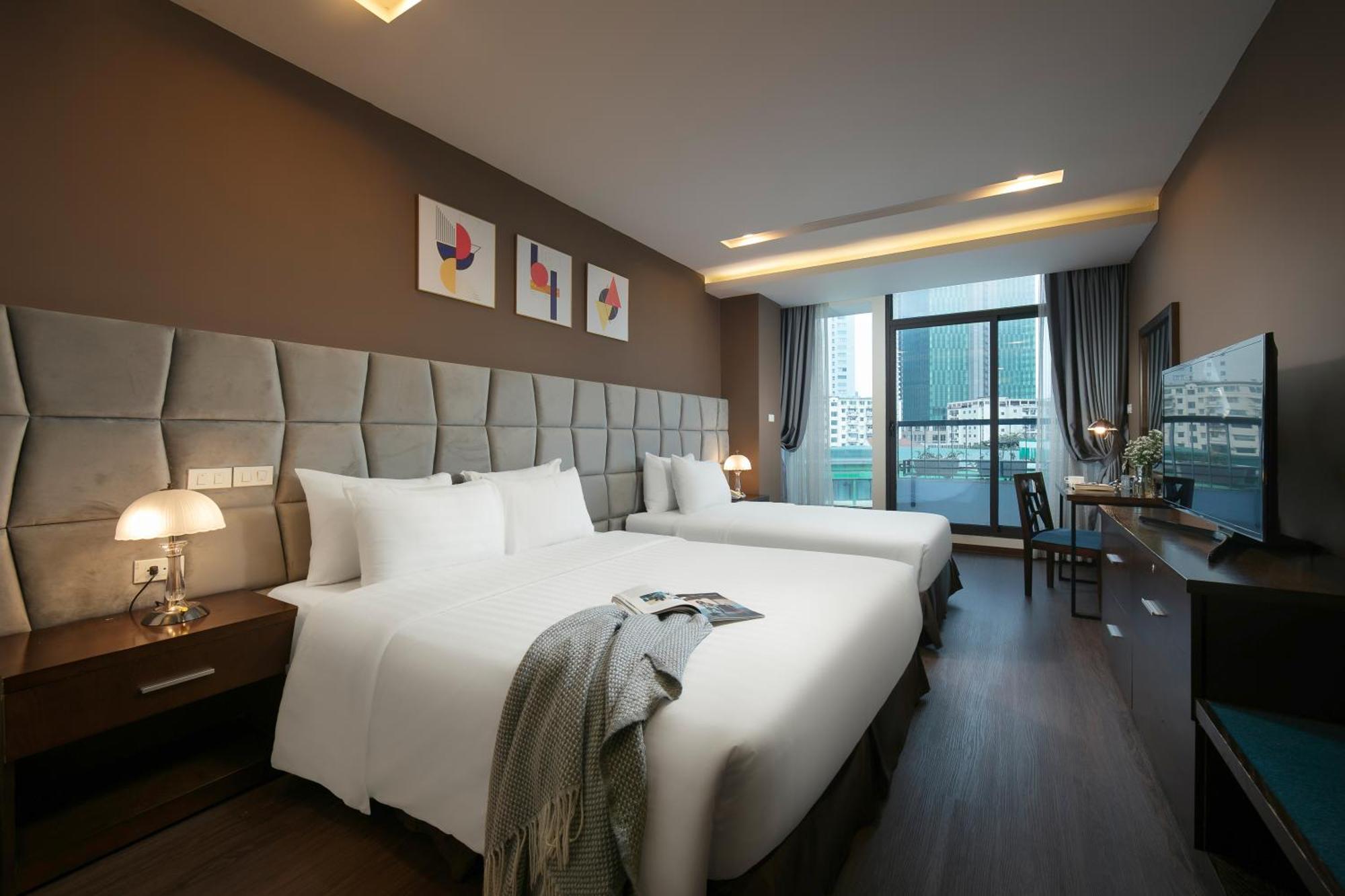 Brilliant Me Tri Hotel & Spa Ханой Екстер'єр фото