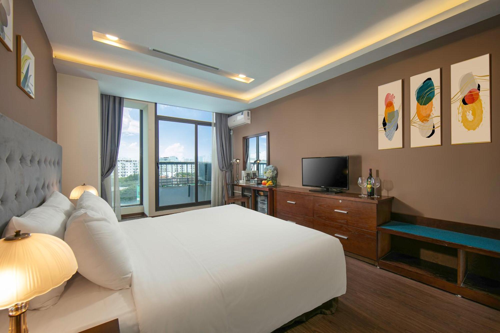 Brilliant Me Tri Hotel & Spa Ханой Екстер'єр фото
