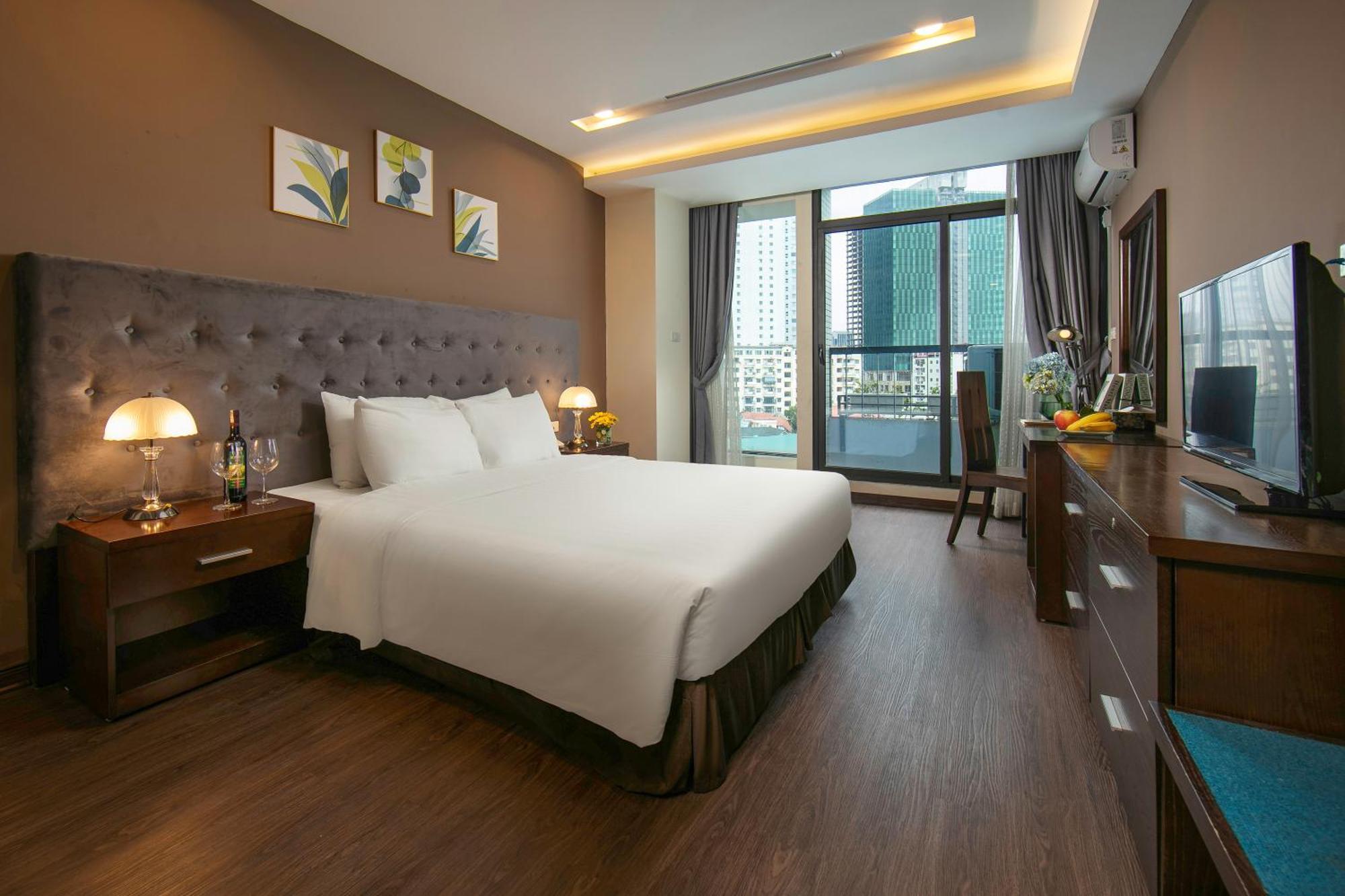 Brilliant Me Tri Hotel & Spa Ханой Екстер'єр фото