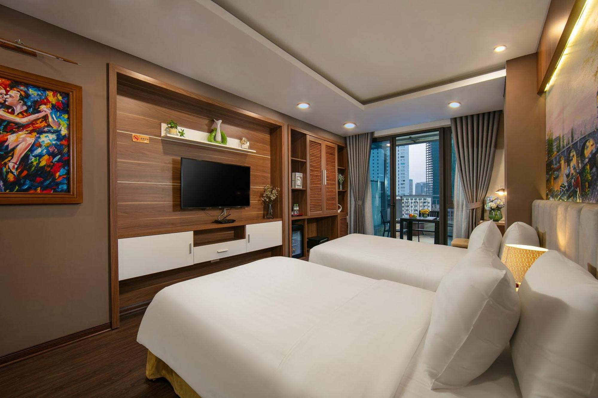 Brilliant Me Tri Hotel & Spa Ханой Екстер'єр фото