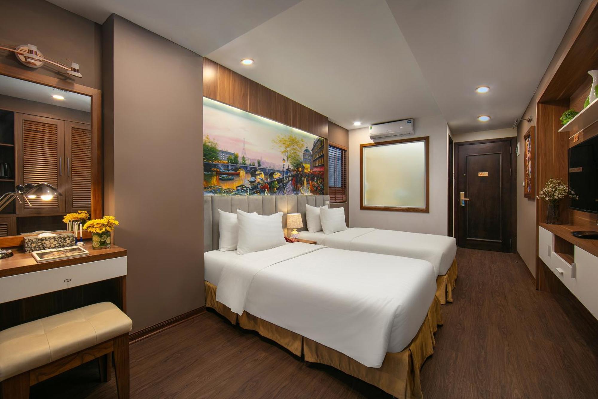 Brilliant Me Tri Hotel & Spa Ханой Екстер'єр фото