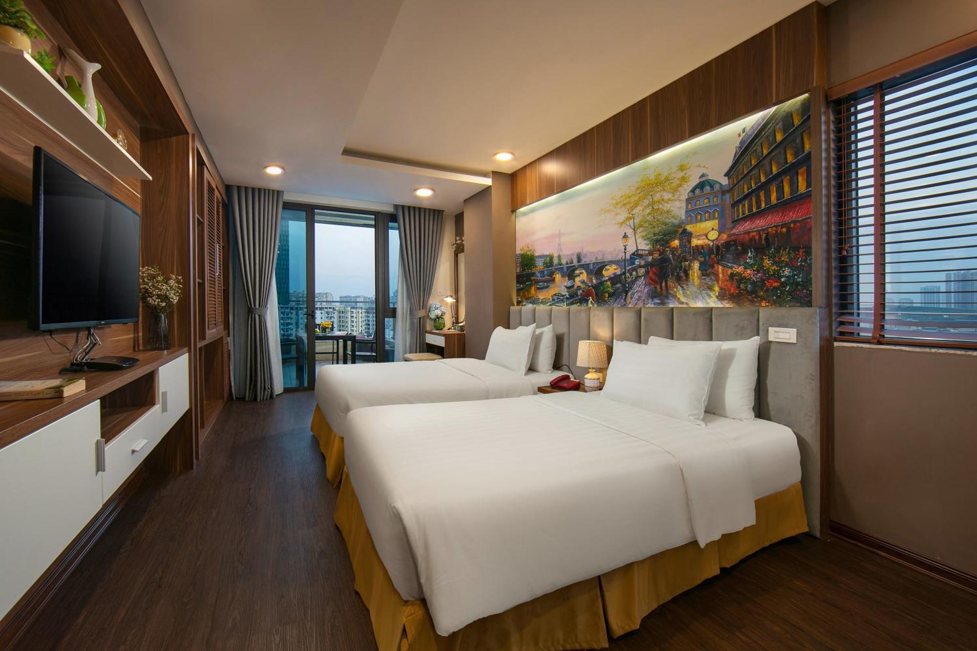 Brilliant Me Tri Hotel & Spa Ханой Екстер'єр фото